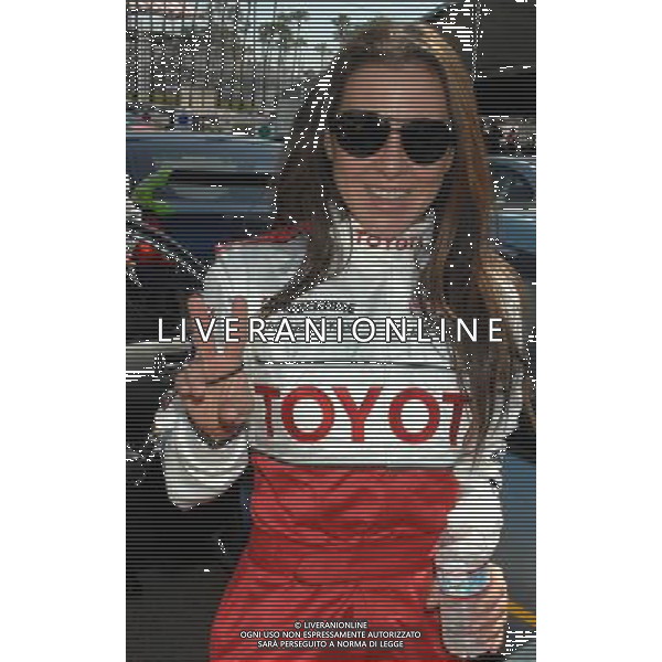 Kate del Castillo The 36th Annual Toyota Pro/Celebrity Race - Press Practice Day of the Toyota Grand Prix of Long Beach at The Long Beach Grand Prix Toyota Track April 3, 2012 - Long Beach, California TEL 310 786-7700 FAX 310 777-5455 ©PHOTOSHOT/ALDO LIVERANI SAS - ITALY ONLY -