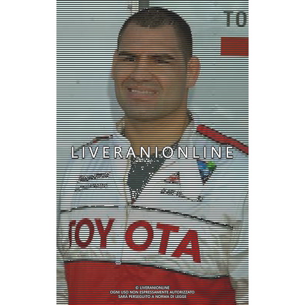 Cain Velasquez, former UFC Heavyweight Champion, The 36th Annual Toyota Pro/Celebrity Race - Press Practice Day of the Toyota Grand Prix of Long Beach at The Long Beach Grand Prix Toyota Track April 3, 2012 - Long Beach, California TEL 310 786-7700 FAX 310 777-5455 ©PHOTOSHOT/ALDO LIVERANI SAS - ITALY ONLY -