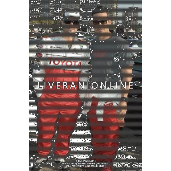 Brody Jenner and Eddie Cibrian The 36th Annual Toyota Pro/Celebrity Race - Press Practice Day of the Toyota Grand Prix of Long Beach at The Long Beach Grand Prix Toyota Track April 3, 2012 - Long Beach, California TEL 310 786-7700 FAX 310 777-5455 ©PHOTOSHOT/ALDO LIVERANI SAS - ITALY ONLY -