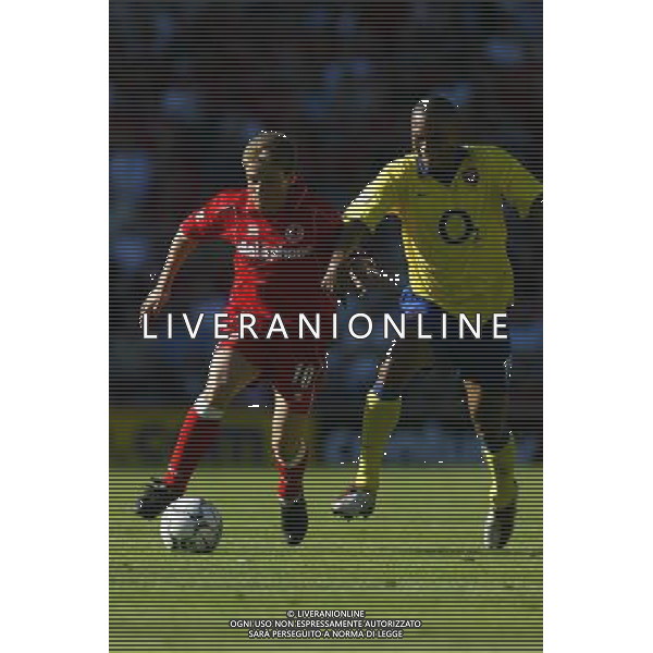 Middlesbrough (inghilterra) Premier League 24/08/2003 partita: Middlesbrough - Arsenal foto: S.Rosa/Liverani nella foto: Juninho - Middlesbrough