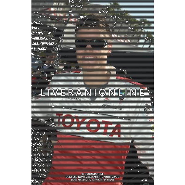 Frederic Aabso, Drift Driver, Celebrity Driver, 2010 Formula Rookie of the Year The 36th Annual Toyota Pro/Celebrity Race - Press Practice Day of the Toyota Grand Prix of Long Beach at The Long Beach Grand Prix Toyota Track April 3, 2012 - Long Beach, California TEL 310 786-7700 FAX 310 777-5455 ©PHOTOSHOT/ALDO LIVERANI SAS - ITALY ONLY -