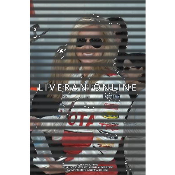 Eileen Davidson The 36th Annual Toyota Pro/Celebrity Race - Press Practice Day of the Toyota Grand Prix of Long Beach at The Long Beach Grand Prix Toyota Track April 3, 2012 - Long Beach, California TEL 310 786-7700 FAX 310 777-5455 ©PHOTOSHOT/ALDO LIVERANI SAS - ITALY ONLY -