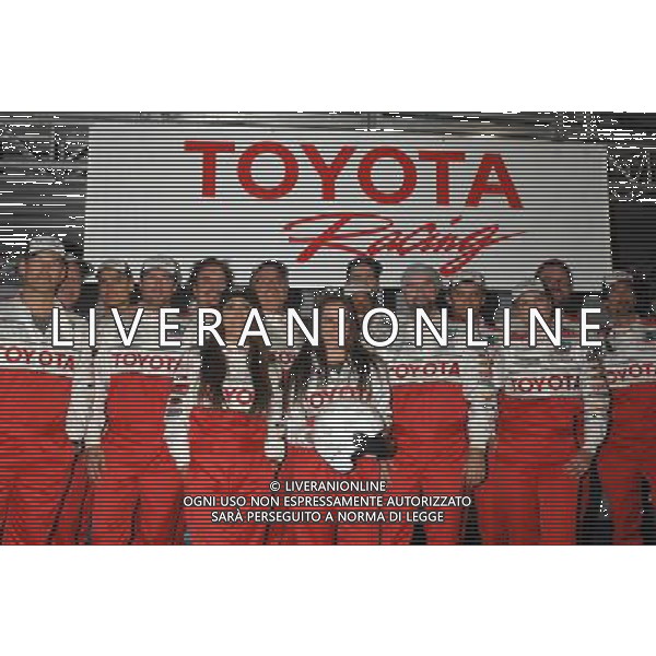 Eddie Cibrian, Brody Jenner, Kim Coates, Jillian Barberie Reynolds, Doug Fregin, (RIM), Kate del Castillo , Hill Harper, Adam Carolla, Jim Jonsin, Guest, Eileen Davidson, Adrian Brody, The 36th Annual Toyota Pro/Celebrity Race - Press Practice Day of the Toyota Grand Prix of Long Beach at The Long Beach Grand Prix Toyota Track April 3, 2012 - Long Beach, California TEL 310 786-7700 FAX 310 777-5455 ©PHOTOSHOT/ALDO LIVERANI SAS - ITALY ONLY -