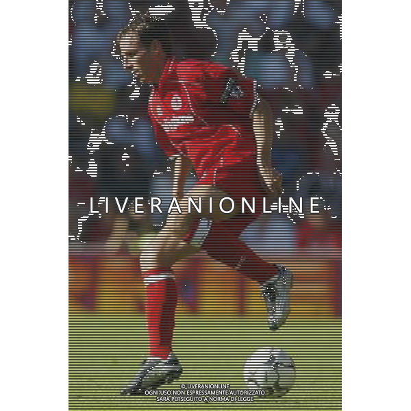 Middlesbrough (inghilterra) Premier League 24/08/2003 partita: Middlesbrough - Arsenal foto: S.Rosa/Liverani nella foto: Gareth southgate - Middlesbrough
