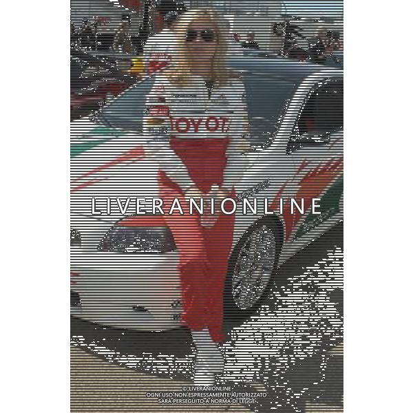 Eileen Davidson The 36th Annual Toyota Pro/Celebrity Race - Press Practice Day of the Toyota Grand Prix of Long Beach at The Long Beach Grand Prix Toyota Track April 3, 2012 - Long Beach, California TEL 310 786-7700 FAX 310 777-5455 ©PHOTOSHOT/ALDO LIVERANI SAS - ITALY ONLY -