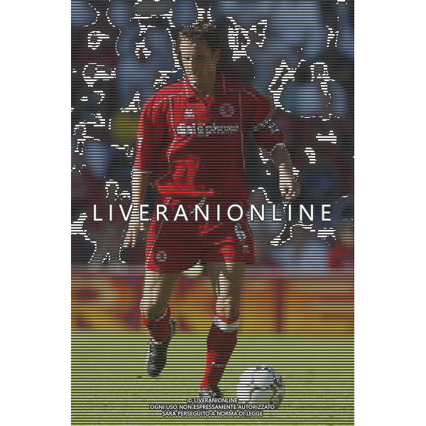 Middlesbrough (inghilterra) Premier League 24/08/2003 partita: Middlesbrough - Arsenal foto: S.Rosa/Liverani nella foto: Gareth southgate - Middlesbrough