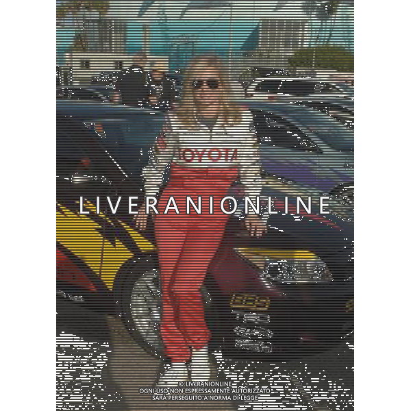 Eileen Davidson The 36th Annual Toyota Pro/Celebrity Race - Press Practice Day of the Toyota Grand Prix of Long Beach at The Long Beach Grand Prix Toyota Track April 3, 2012 - Long Beach, California TEL 310 786-7700 FAX 310 777-5455 ©PHOTOSHOT/ALDO LIVERANI SAS - ITALY ONLY -