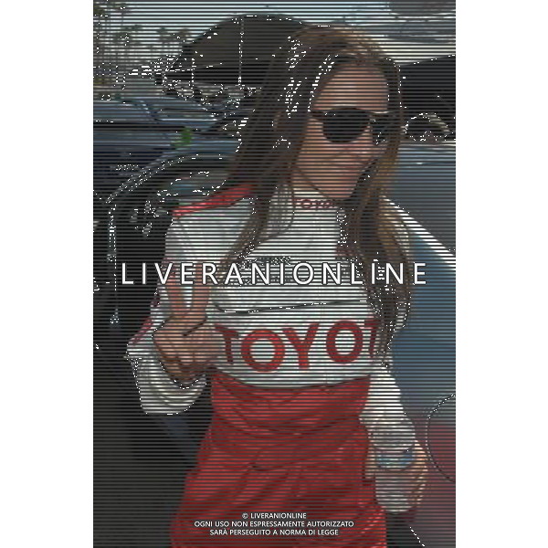 Kate del Castillo The 36th Annual Toyota Pro/Celebrity Race - Press Practice Day of the Toyota Grand Prix of Long Beach at The Long Beach Grand Prix Toyota Track April 3, 2012 - Long Beach, California TEL 310 786-7700 FAX 310 777-5455 ©PHOTOSHOT/ALDO LIVERANI SAS - ITALY ONLY -