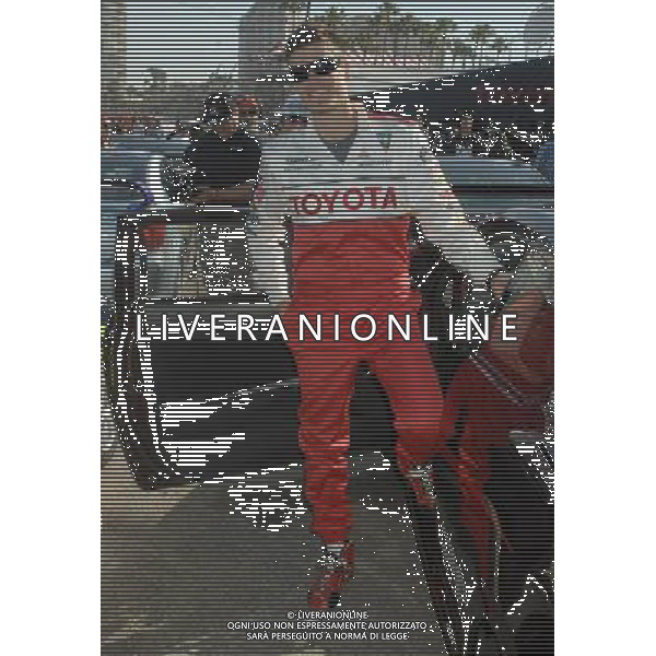 Frederic Aabso, Drift Driver, Celebrity Driver, 2010 Formula Rookie of the Year The 36th Annual Toyota Pro/Celebrity Race - Press Practice Day of the Toyota Grand Prix of Long Beach at The Long Beach Grand Prix Toyota Track April 3, 2012 - Long Beach, California TEL 310 786-7700 FAX 310 777-5455 ©PHOTOSHOT/ALDO LIVERANI SAS - ITALY ONLY -
