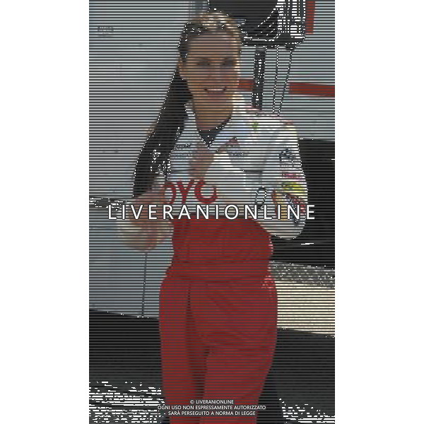 Kate del Castillo The 36th Annual Toyota Pro/Celebrity Race - Press Practice Day of the Toyota Grand Prix of Long Beach at The Long Beach Grand Prix Toyota Track April 3, 2012 - Long Beach, California TEL 310 786-7700 FAX 310 777-5455 ©PHOTOSHOT/ALDO LIVERANI SAS - ITALY ONLY -