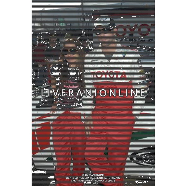 Kate del Castillo and Brody Jenner The 36th Annual Toyota Pro/Celebrity Race - Press Practice Day of the Toyota Grand Prix of Long Beach at The Long Beach Grand Prix Toyota Track April 3, 2012 - Long Beach, California TEL 310 786-7700 FAX 310 777-5455 ©PHOTOSHOT/ALDO LIVERANI SAS - ITALY ONLY -