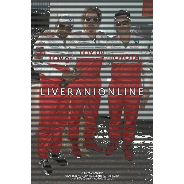 Hill Harper and Kim Coats and Eddie Cibrian The 36th Annual Toyota Pro/Celebrity Race - Press Practice Day of the Toyota Grand Prix of Long Beach at The Long Beach Grand Prix Toyota Track April 3, 2012 - Long Beach, California TEL 310 786-7700 FAX 310 777-5455 ©PHOTOSHOT/ALDO LIVERANI SAS - ITALY ONLY -