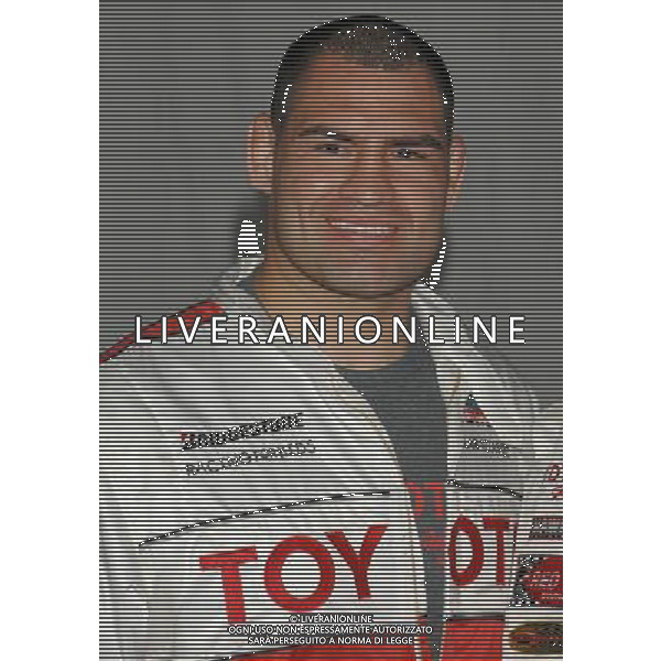 Cain Velasquez, former UFC Heavyweight Champion, The 36th Annual Toyota Pro/Celebrity Race - Press Practice Day of the Toyota Grand Prix of Long Beach at The Long Beach Grand Prix Toyota Track April 3, 2012 - Long Beach, California TEL 310 786-7700 FAX 310 777-5455 ©PHOTOSHOT/ALDO LIVERANI SAS - ITALY ONLY -