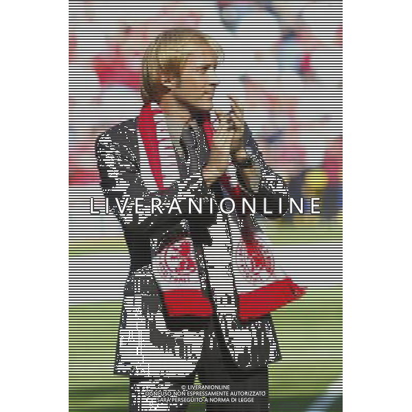 Middlesbrough (inghilterra) Premier League 24/08/2003 partita: Middlesbrough - Arsenal foto: S.Rosa/Liverani nella foto:presentazione Gaizka Mendieta