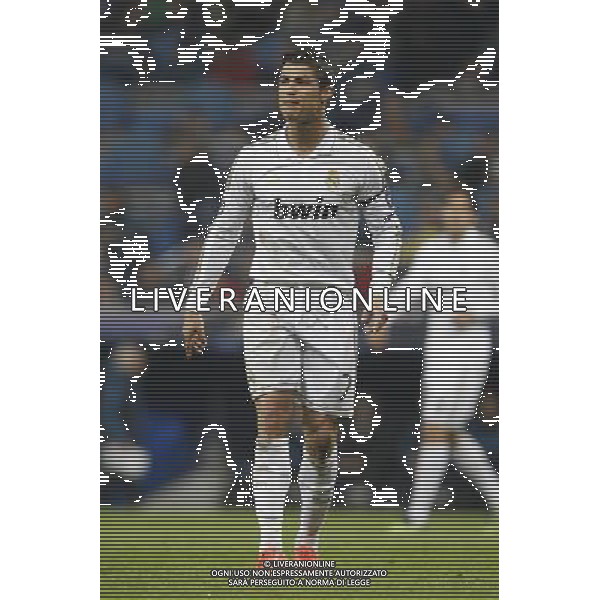 Real Madrid\'s Cristiano Ronaldo during Champions League match on april 4th 2012. Photo: Cesar Cebolla / ALFAQUI /ALDO LIVERANI SAS - ITALY ONLY -