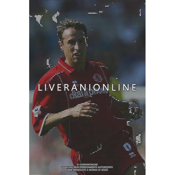 Middlesbrough (inghilterra) Premier League 24/08/2003 partita: Middlesbrough - Arsenal foto: S.Rosa/Liverani nella foto: Szilard Nemeth - Middlesbrough