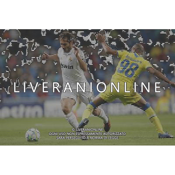Real Madrid\'s Hamit Altintop and Apoel\'s William Boaventura during Champions League match on april 4th 2012. Photo: Cesar Cebolla / ALFAQUI /ALDO LIVERANI SAS - ITALY ONLY -