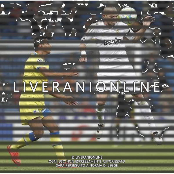 Real Madrid\'s Pepe and Apoel\'s during Champions League match on april 4th 2012. Photo: Cesar Cebolla / ALFAQUI /ALDO LIVERANI SAS - ITALY ONLY -