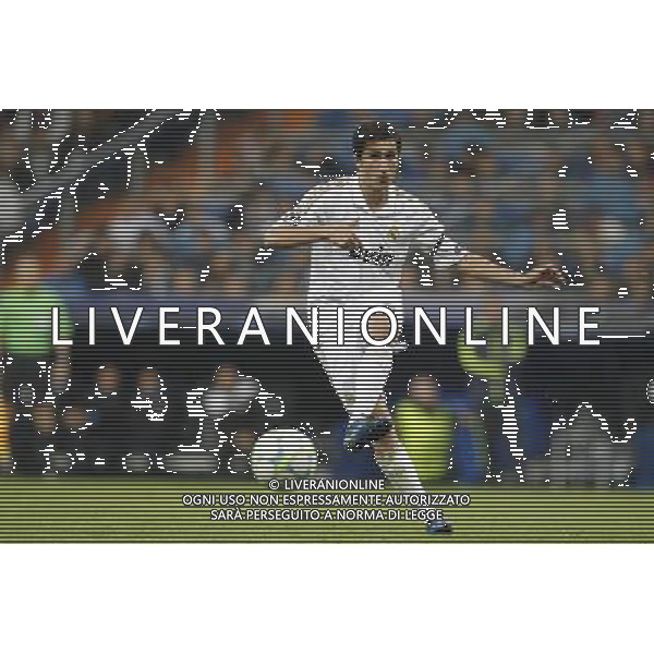 Real Madrid\'s Nuri Sahin during Champions League match on april 4th 2012. Photo: Cesar Cebolla / ALFAQUI /ALDO LIVERANI SAS - ITALY ONLY -