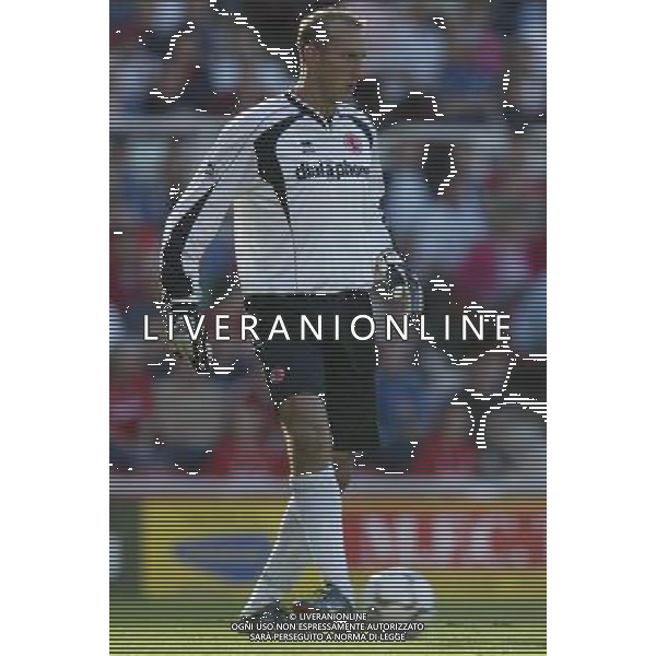 Middlesbrough (inghilterra) Premier League 24/08/2003 partita: Middlesbrough - Arsenal foto: S.Rosa/Liverani nella foto: Mark schwarzer - Middlesbrough