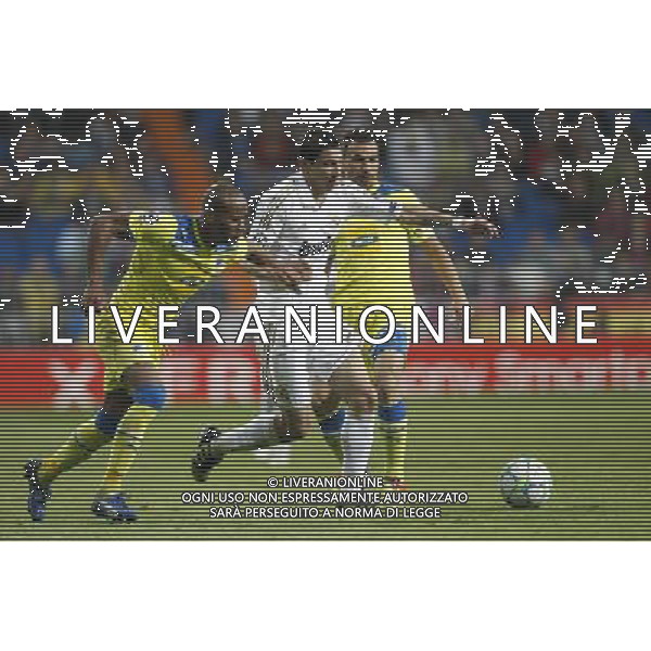 Real Madrid\'s Angel di Maria and Apoel\'s during Champions League match on april 4th 2012. Photo: Cesar Cebolla / ALFAQUI /ALDO LIVERANI SAS - ITALY ONLY -