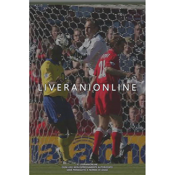 Middlesbrough (inghilterra) Premier League 24/08/2003 partita: Middlesbrough - Arsenal foto: S.Rosa/Liverani nella foto: Mark schwarzer - Middlesbrough