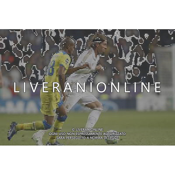 Real Madrid\'s Sergio Ramos and Apoel\'s during Champions League match on april 4th 2012. Photo: Cesar Cebolla / ALFAQUI /ALDO LIVERANI SAS - ITALY ONLY -