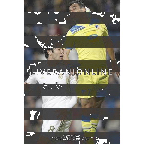 Real Madrid\'s Kaka and Apoel\'s Savvas Poursaitides during Champions League match on april 4th 2012. Photo: Cesar Cebolla / ALFAQUI /ALDO LIVERANI SAS - ITALY ONLY -