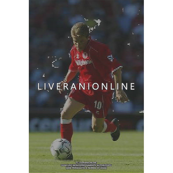 Middlesbrough (inghilterra) Premier League 24/08/2003 partita: Middlesbrough - Arsenal foto: S.Rosa/Liverani nella foto: Juninho - Middlesbrough