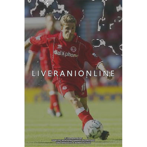 Middlesbrough (inghilterra) Premier League 24/08/2003 partita: Middlesbrough - Arsenal foto: S.Rosa/Liverani nella foto: Juninho - Middlesbrough