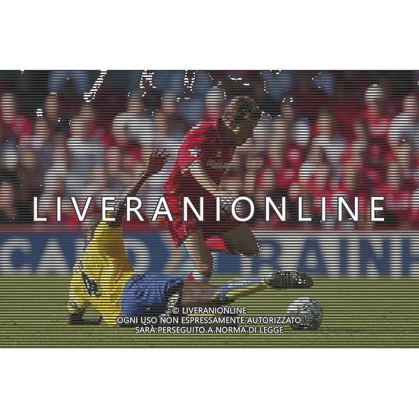 Middlesbrough (inghilterra) Premier League 24/08/2003 partita: Middlesbrough - Arsenal foto: S.Rosa/Liverani nella foto: Juninho - Middlesbrough