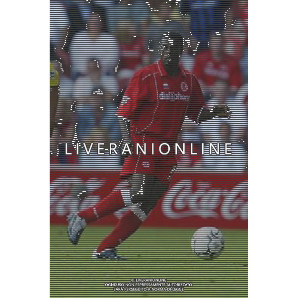Middlesbrough (inghilterra) Premier League 24/08/2003 partita: Middlesbrough - Arsenal foto: S.Rosa/Liverani nella foto: George Boateng - Middlesbrough