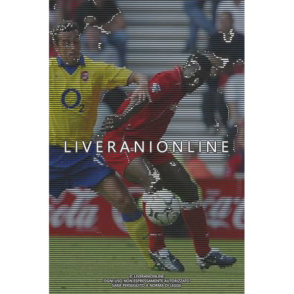 Middlesbrough (inghilterra) Premier League 24/08/2003 partita: Middlesbrough - Arsenal foto: S.Rosa/Liverani nella foto: George Boateng - Middlesbrough