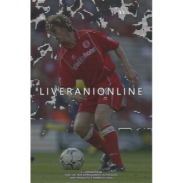 Middlesbrough (inghilterra) Premier League 24/08/2003 partita: Middlesbrough - Arsenal foto: S.Rosa/Liverani nella foto: Colin Cooper - Middlesbrough