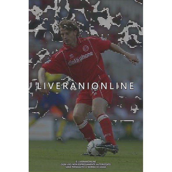 Middlesbrough (inghilterra) Premier League 24/08/2003 partita: Middlesbrough - Arsenal foto: S.Rosa/Liverani nella foto: Colin Cooper - Middlesbrough