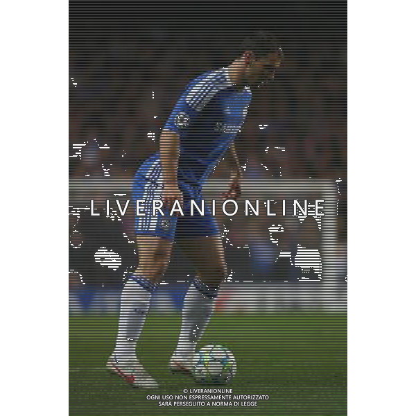 Chelsea\'s Branislav Ivanovic in action during his side\'s Champion\'s League quarter-final second leg clash against Benfica at Stamford Bridge in west London. Photo date: Tuesday April 4, 2012. Photo credit: Johnny Green ©photoshot/AGENZIA ALDO LIVERANI SAS - ITALY ONLY - Chelsea - Benfica quarti di finale UEFA Champions League gara di ritorno a Stamford Bridge il 4 aprile 2012 a Londra