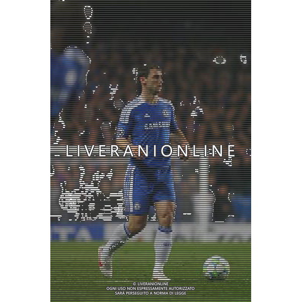 Chelsea\'s Branislav Ivanovic in action during his side\'s Champion\'s League quarter-final second leg clash against Benfica at Stamford Bridge in west London. Photo date: Tuesday April 4, 2012. Photo credit: Johnny Green ©photoshot/AGENZIA ALDO LIVERANI SAS - ITALY ONLY - Chelsea - Benfica quarti di finale UEFA Champions League gara di ritorno a Stamford Bridge il 4 aprile 2012 a Londra