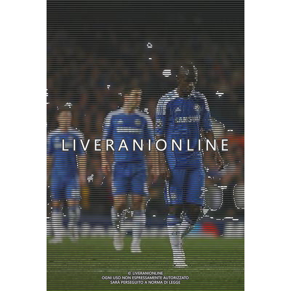Chelsea\'s Ramires in action during his side\'s Champion\'s League quarter-final second leg clash against Benfica at Stamford Bridge in west London. Photo date: Tuesday April 4, 2012. Photo credit: Johnny Green ©photoshot/AGENZIA ALDO LIVERANI SAS - ITALY ONLY - Chelsea - Benfica quarti di finale UEFA Champions League gara di ritorno a Stamford Bridge il 4 aprile 2012 a Londra