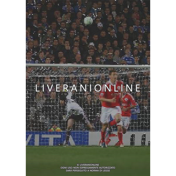 Chelsea\'s Petr Cech in action during his side\'s Champion\'s League quarter-final second leg clash against Benfica at Stamford Bridge in west London. Photo date: Tuesday April 4, 2012. Photo credit: Johnny Green ©photoshot/AGENZIA ALDO LIVERANI SAS - ITALY ONLY - Chelsea - Benfica quarti di finale UEFA Champions League gara di ritorno a Stamford Bridge il 4 aprile 2012 a Londra