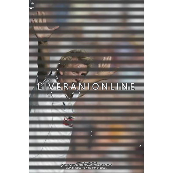 Derby County - Reading (inghilterra) First Division 23/08/2003 foto S.Rosa/Liverani nella foto: Mathias Svensson - Derby