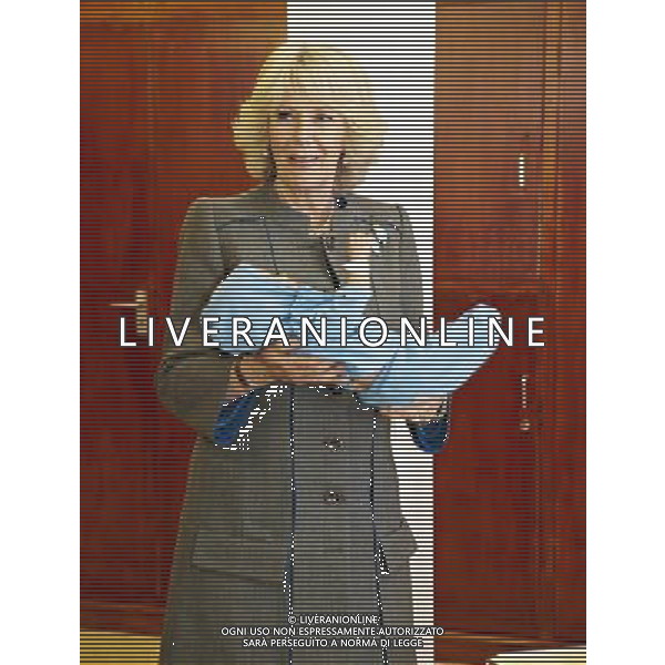 Duchess of Cornwall visits Teenage pregnancy peer mentoring programme at the Tranmere community project, Tranmere methodist church Wirral, and visits the Wirral Credit Union ©photoshot/AGENZIA ALDO LIVERANI SAS - ITALY ONLY - REALI INGLESI: Camilla Duchessa di Cornovaglia in visita al Tranmere Methodist Church, Wirral, e visita il Wirral Credit Union n 
