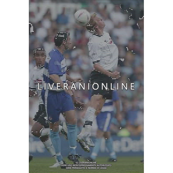 Derby County - Reading (inghilterra) First Division 23/08/2003 foto S.Rosa/Liverani nella foto: Mathias Svensson - Derby