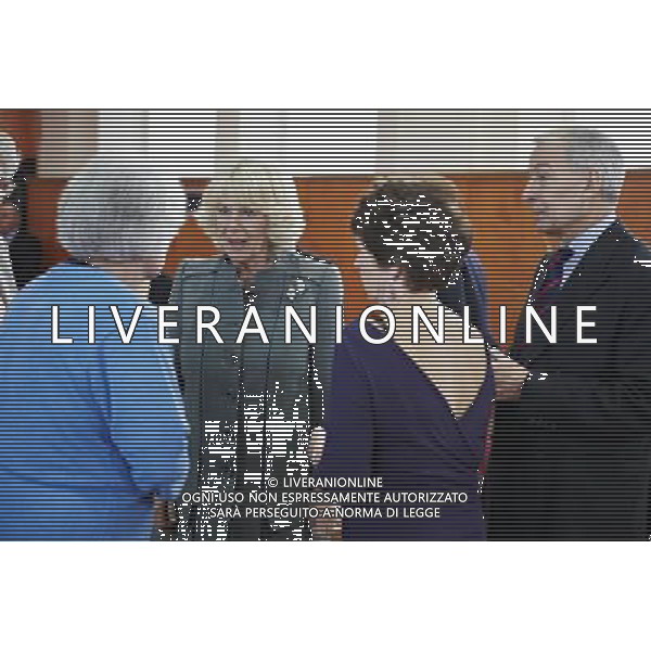 Duchess of Cornwall visits Teenage pregnancy peer mentoring programme at the Tranmere community project, Tranmere methodist church Wirral, and visits the Wirral Credit Union ©photoshot/AGENZIA ALDO LIVERANI SAS - ITALY ONLY - REALI INGLESI: Camilla Duchessa di Cornovaglia in visita al Tranmere Methodist Church, Wirral, e visita il Wirral Credit Union n 