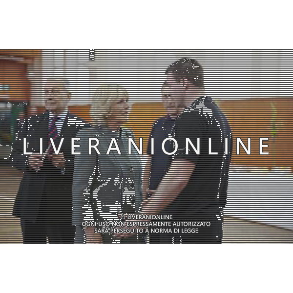 Duchess of Cornwall visits Teenage pregnancy peer mentoring programme at the Tranmere community project, Tranmere methodist church Wirral, and visits the Wirral Credit Union ©photoshot/AGENZIA ALDO LIVERANI SAS - ITALY ONLY - REALI INGLESI: Camilla Duchessa di Cornovaglia in visita al Tranmere Methodist Church, Wirral, e visita il Wirral Credit Union n 