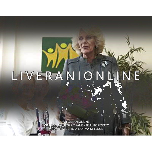 Duchess of Cornwall visits Teenage pregnancy peer mentoring programme at the Tranmere community project, Tranmere methodist church Wirral, and visits the Wirral Credit Union ©photoshot/AGENZIA ALDO LIVERANI SAS - ITALY ONLY - REALI INGLESI: Camilla Duchessa di Cornovaglia in visita al Tranmere Methodist Church, Wirral, e visita il Wirral Credit Union n 