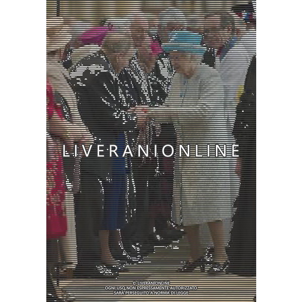 Her Majesty The Queen, accompanied by His Royal Highness The Duke of Edinburgh and Her Royal Highness Princess Beatrice of York attended the Royal Maundy Service at York Minster on Thursday the 5th April, 2012. ©PHOTOSHOT/AG ALDOLIVERANI SAS - ITALY ONLY -