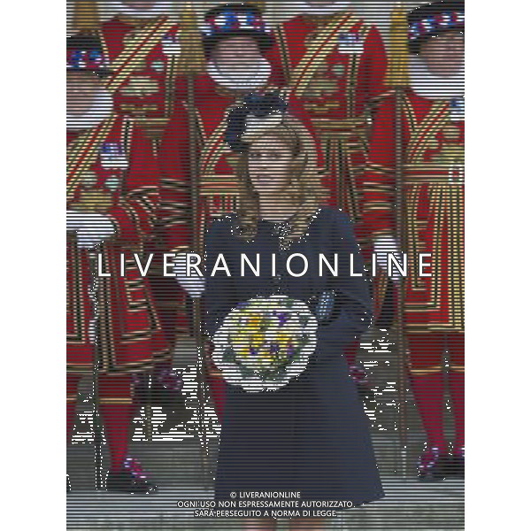 Her Majesty The Queen, accompanied by His Royal Highness The Duke of Edinburgh and Her Royal Highness Princess Beatrice of York attended the Royal Maundy Service at York Minster on Thursday the 5th April, 2012. ©PHOTOSHOT/AG ALDOLIVERANI SAS - ITALY ONLY -