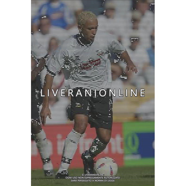 Derby County - Reading (inghilterra) First Division 23/08/2003 foto S.Rosa/Liverani nella foto: Junior - Derby