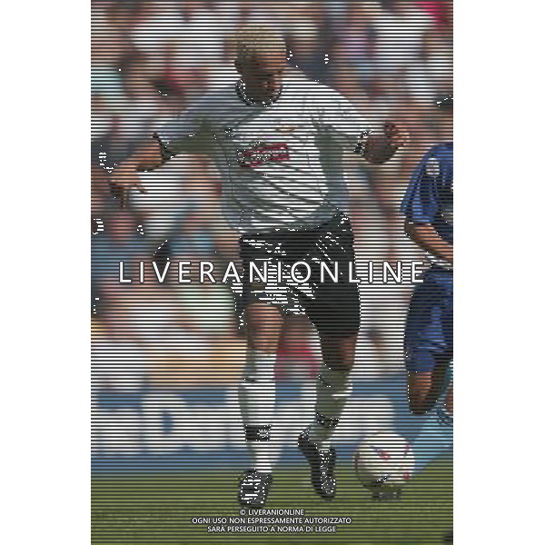 Derby County - Reading (inghilterra) First Division 23/08/2003 foto S.Rosa/Liverani nella foto: Junior - Derby