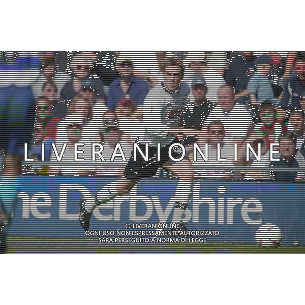 Derby County - Reading (inghilterra) First Division 23/08/2003 foto S.Rosa/Liverani nella foto: Lee Morris - Derby